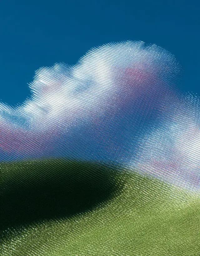 Abstract halftone texture