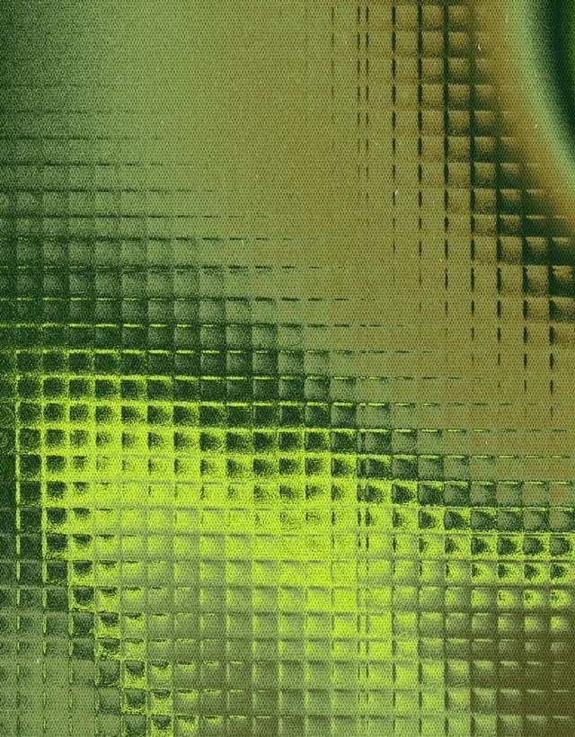 Abstract green grid texture